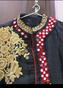 Elegant Embroidered Kurta
