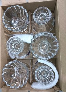 Delisoga Crystal Clear Bowls