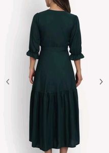 Green Frock/Dress