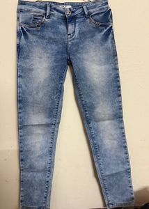 Stylish Blue Denim Jeans