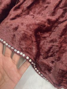 Velvet Brown Cami Top