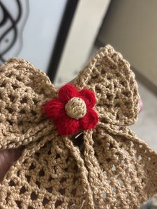 Crochet Bow