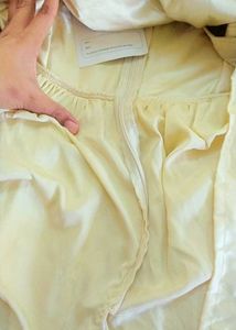 New Glitter Elegant Gold Patterned Dress
