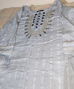Blue Faded Kurti 💙