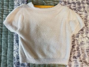 Cute Heart Graphic Top