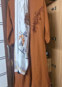 Imported cord set with scarf