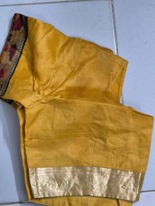 Elegant Floral Saree