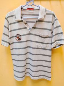 Striped Polo Shirt