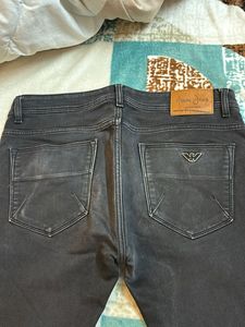 Smart black Jeans Armani 1st Copy