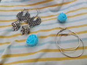 New Earrings