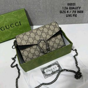 GUCCI DIONYSUS SUPER MINI GG BAG WITH BOX