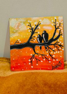 2 Small Canvas Art