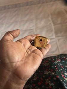 Golden Buddha Figurine