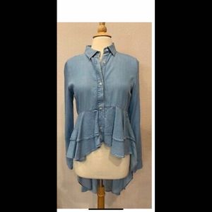 Zara Circus Denim Shirt