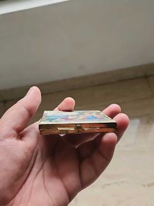 Antique Victorian Mirrored Compact