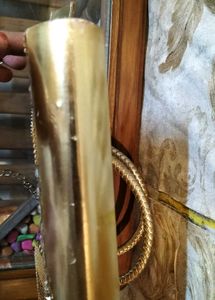 Ladies Sparkling Golden Handbag
