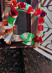 Hand Made Paper Craft Wall Hanging