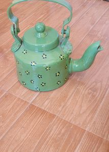 Beautiful Handcrafted Kettle  SINGLE Piece