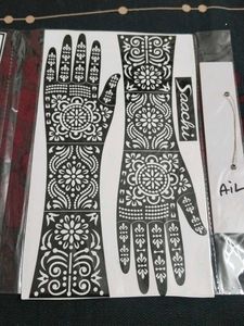Mehndi Designs 1 Pair