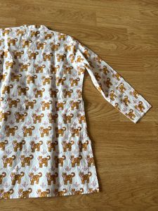 Boys kurta - Tiger print