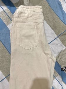 Ivory Straight fit Jean!