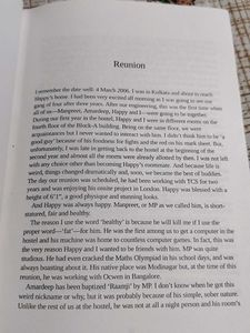 I Too Had a Love Story