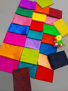 12 Colorful Fabric Swatches