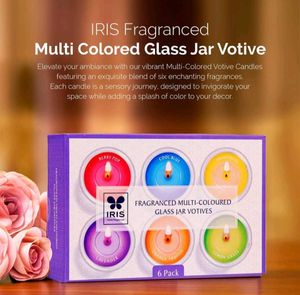 IRIS SCENTED CANDLES