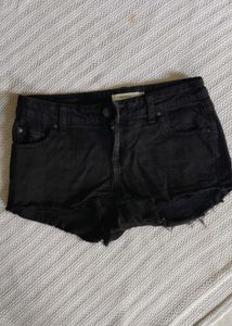 SEXY BLACK SHORTS