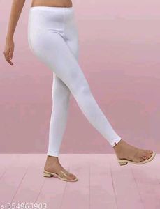 Comfy White Leggings