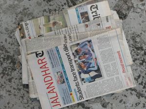 English Newspapers For Spoken English Practice