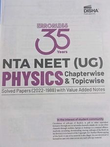 NTA NEET UG 35 YEARS PYQS PHYSICS
