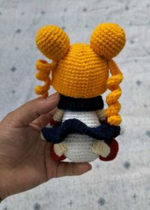 Sailor Moon Crochet Doll