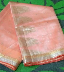 Tissue Katan Saree