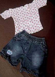 Cute Girls Outfit Set