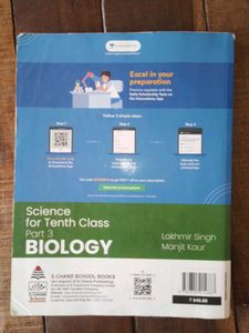 Science Biology Book For Class 10
