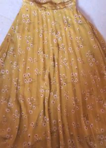 Floral Print Skirt