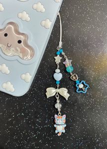 Cat Phone Charm