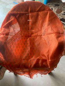 Women’s Hand Block Printed Chanderi Dupatta
