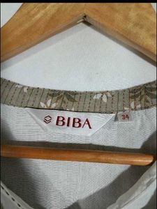 Biba Classy Assymetric Fusion Layered Kurta