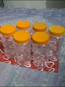 Set Of 6 Storage Containers For Kitchen.