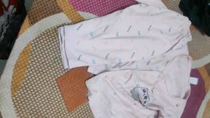 Cute Floral Baby Outfit