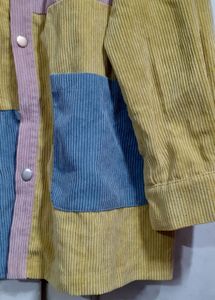 Oversized Cordoroy Jacket