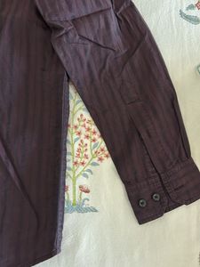 Dark Purple Men’s Shirt - Color Plus