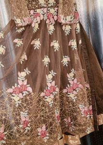 Brown New Design Gown