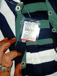 Striped Polo Shirt