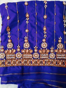 🤩Urgent Sale🔥Heavy Maggam Work Blouse Pieces