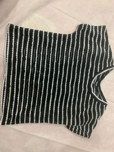 Crop Top Xxs Striped