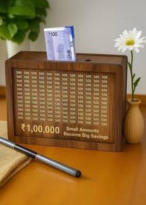 Savings Goal Piggy Bank