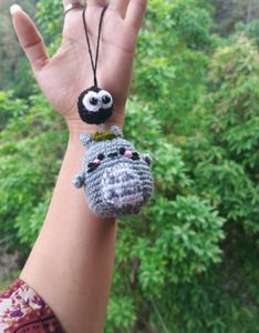 (Custom)Crochet Totoro And Soot Sprite